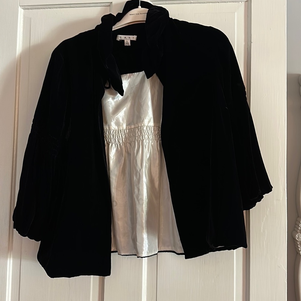 Black Cabi jacket